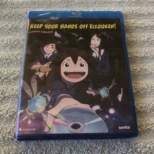 Keep Your Hands Off Eizouken! Blu-Ray (SEALED)